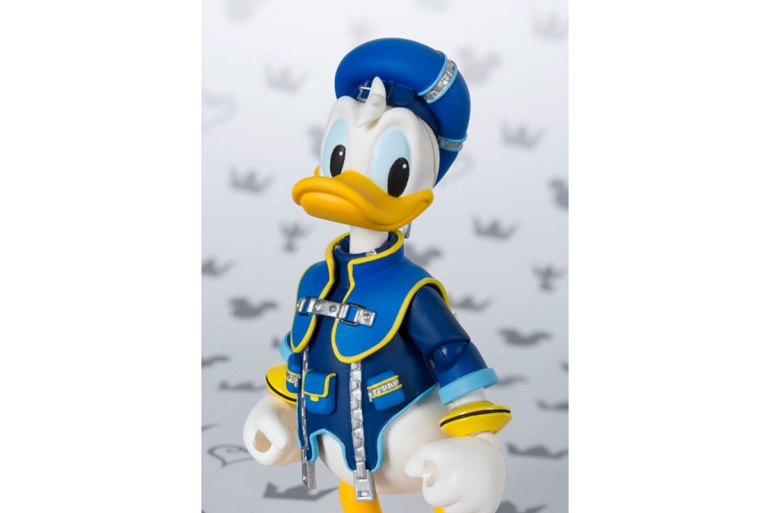 SH S.H. Figuarts Donald Duck (Kingdom Hearts II) Bandai - MyKombini