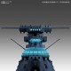 Wave Motion Experiment Ship Ginga Plastic Model Space Battleship Yamato 1/1000 Bandai