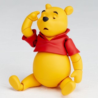 Figure Complex Movie Revo Series No.011 Winnie the Pooh Kaiyodo