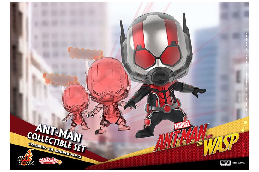 hot toys ant man