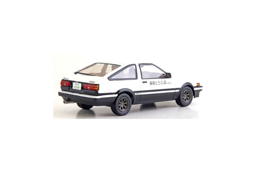 Web限定100台】1/43 Trueno AE86 頭文字D - 模型/プラモデル