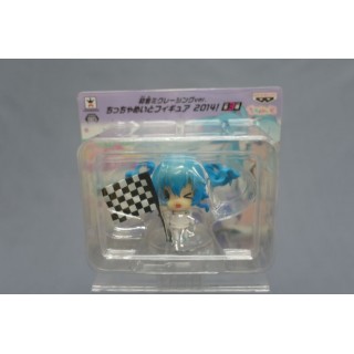  (T2E1) Hatsune Miku racing ver.2014 banpresto craneking 