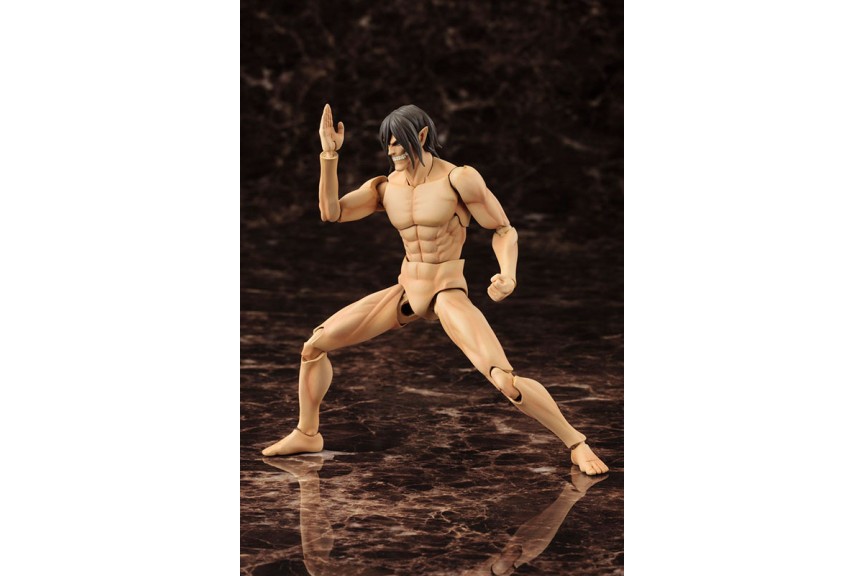 KOTOBUKIYA Attack On Titan Eren Yeager Giant Ver,16cm Plastic Model Figure ...