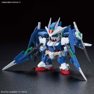 SD Gundam Cross Silhouette Gundam 00 Diver Ace Model kit Bandai