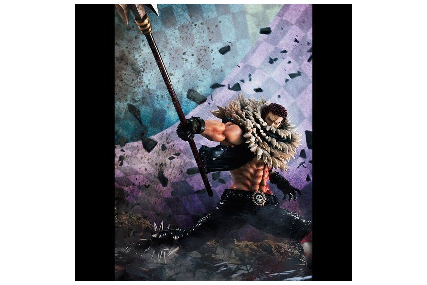 Portrait.Of.Pirates ONE PIECE SA-MAXIMUM”: Charlotte Katakuri – megahobby