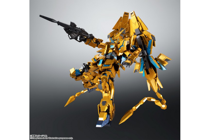 Bandai Robot Spirits Side MS Unicorn Gundam 03 Phenex Destroy Mode Narrative for sale online
