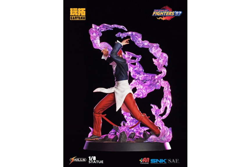 ArtStation - THE KING OF FIGHTERS 97 Iori Yagami 1/8 Scale Statue