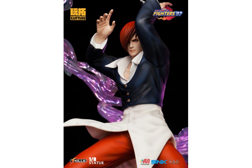 ArtStation - THE KING OF FIGHTERS 97 Iori Yagami 1/8 Scale Statue