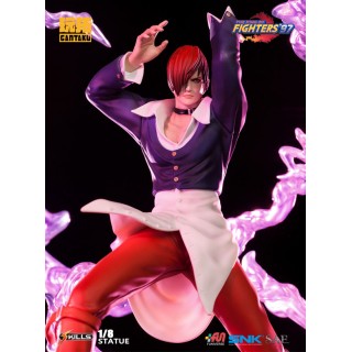 King of Fighters '97 - Iori Yagami 1/4 Scale Statue