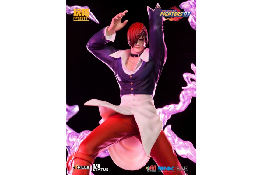 ArtStation - THE KING OF FIGHTERS 97 Iori Yagami 1/8 Scale Statue