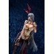 Valkyria Chronicles Selvaria Bles Bunny Spy Ver. Event Exclusive Royal White 1/7 ques Q