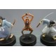  (T1EV) Lupin the third set of 4 mini figures (not for sale) Roots