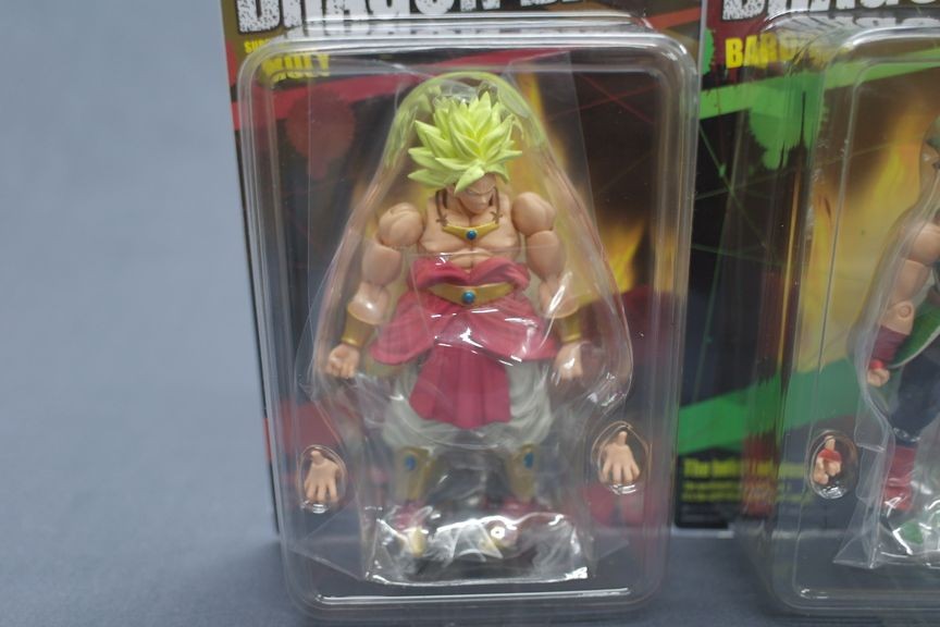 Figure Action 2 Bonecos Goku + Bardock Dragon Ball Z - Kuriboh Shop