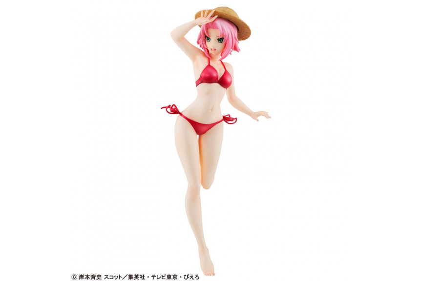  Megahouse Naurto Gals: Haruno Sakura (Version 2) PVC