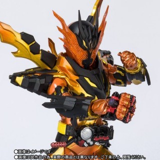 S.H. Figuarts Kamen Rider Cross-Z Magma Bandai limited