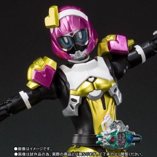 S.H. Figuarts Kamen Rider Ex-Aid Poppy Toki Meki Crisis Gamer Level X Bandai Limited