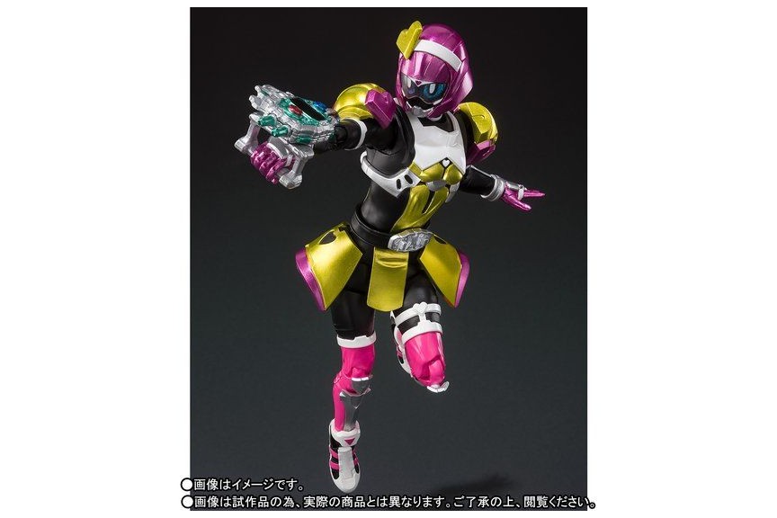 S.H. Figuarts Kamen Rider Ex-Aid Poppy Toki Meki Crisis Gamer Level X  Bandai Limited