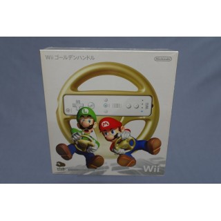 (T5E3) WII Golden Handle club Nintendo limited