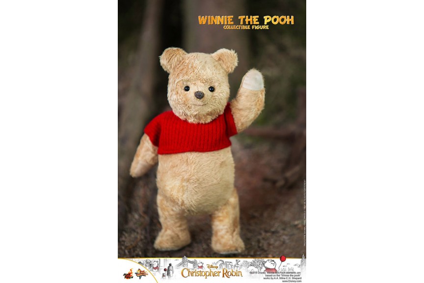 christopher robin winnie the pooh doll