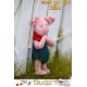 Movie Masterpiece Christopher Robin Pooh Piglet Hot Toys
