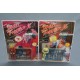 (T3E5) Street Fighter II X Gijoe set Ken and Ryu vintage 1993 Hasbro