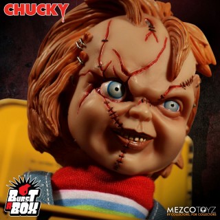 Burst A Box Child Play Chucky Mezco
