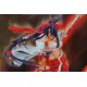 (T28E16) Ikki Tousen Red Miko ver. 1/6 Coldcast Kanu Unchou Aizu Project