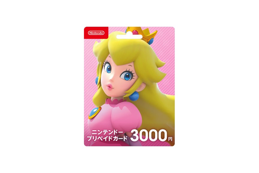 Nintendo eShop Gift Card 3000 YEN (For 
