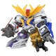 Mini-Pla Gundam Build Divers Great Shock Gundam BOX of 10 Bandai