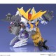 Mini-Pla Gundam Build Divers Great Shock Gundam BOX of 10 Bandai