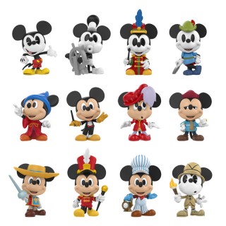 Mini Vinyl Figure Mickey Mouse Screen Debut 90th Series 1 BOX Of 12 Funko