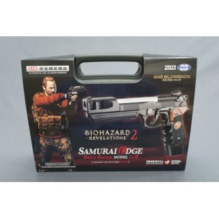 (T27E11) Biohazard 2 Resident Evil Samurai Edge Barry Burton model ver.II Capcom
