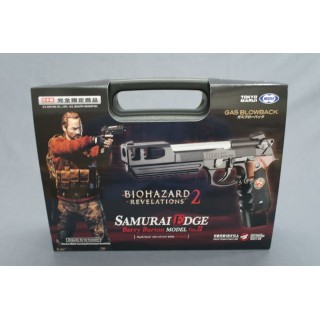 (T27E11) Biohazard 2 Resident Evil Samurai Edge Barry Burton model ver.II  Capcom