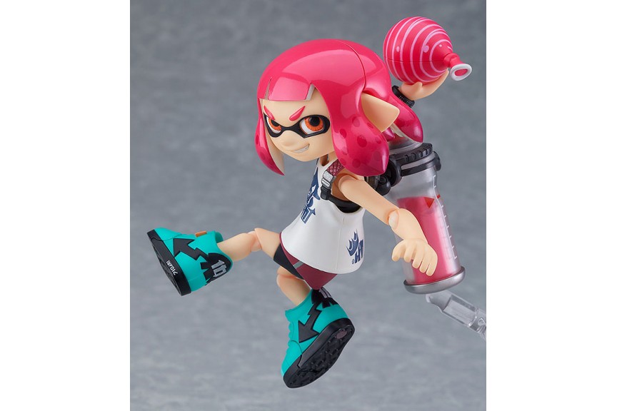 figma Splatoon Girl DX Edition Good Smile Company - MyKombini