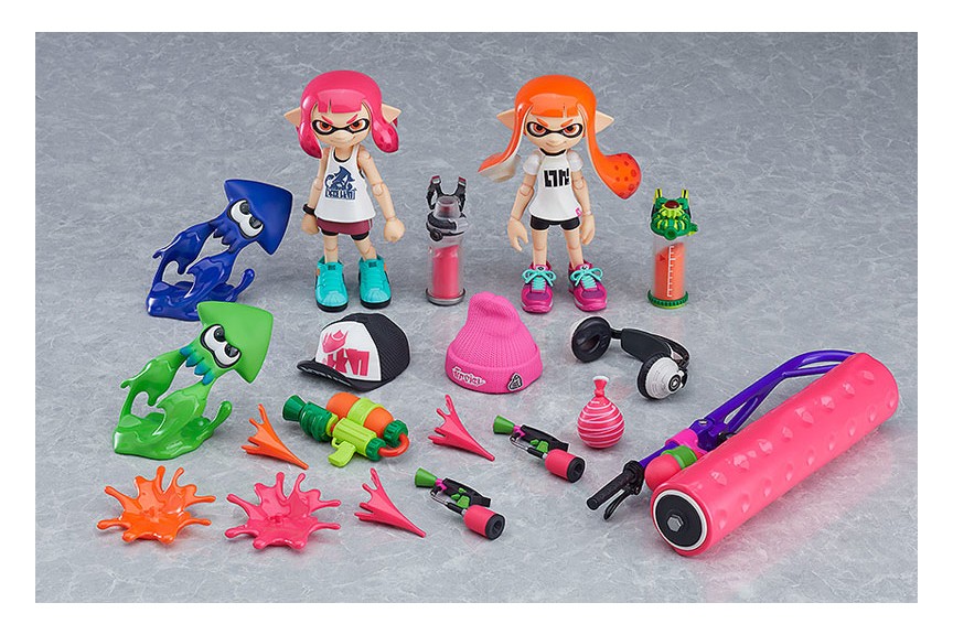 figma Splatoon Girl DX Edition Good Smile Company - MyKombini