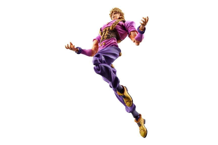 MEDICOS JOJO'S BIZARRE ADVENTURE: PART 1--PHANTOM BLOOD: DIO BRANDO SUPER  ACTION STATUE - GTIN/EAN/UPC 4580122818920 - Cadastro de Produto com  Tributação e NCM - Cosmos