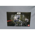 (T6E7) Star Wars model kit Imperial all terrain scout transport walker 1/48 scale AT-ST Bandai