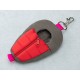 Nendoroid Odekake Pouch Sleeping Bag Gray and Red Ver. Good Smile Company