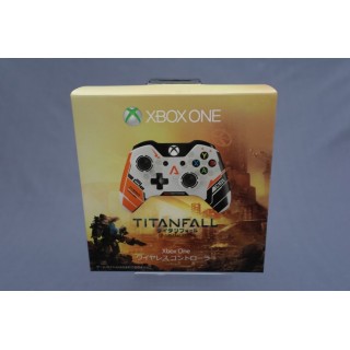 (T6E5) XBOX One controller Titanfall limited edition Microsoft