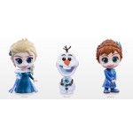 CosBaby Frozen Olaf's Frozen Adventure Size S 3 Type Set Hot Toys