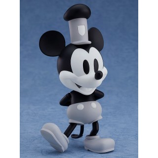 Color Action Figure Good Smile Nendoroid Steamboat Willie Mickey Mouse 1928 Ver