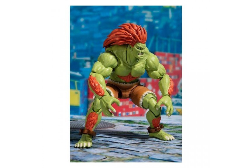 S.H.Figuarts Blanka [Street Fighter]