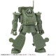 Gasha Pla Armored Trooper Votoms 02 BOX Of 10 Bandai