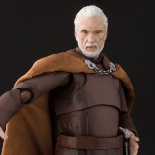 S.H. Figuarts Star Wars Count Dooku (Dark Tyranus) Bandai limited S.H. Figuarts Star Wars Count Dooku (Dark Tyranus) Bandai limited