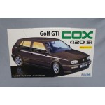 (T6E11) Golf GTI Cox 420 SI 16V Volkswagen model kit 1/24 Fujimi