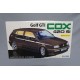 (T6E11) Golf GTI Cox 420 SI 16V Volkswagen model kit 1/24 Fujimi
