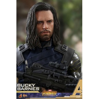 Movie Masterpiece Avengers Infinity War Bucky Barnes 1/6 Hot Toys