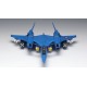 The Super Dimension Fortress Macross Flash Back 2012 VF-4 Lightning III DX Ver. Plastic Model Kit WAVE