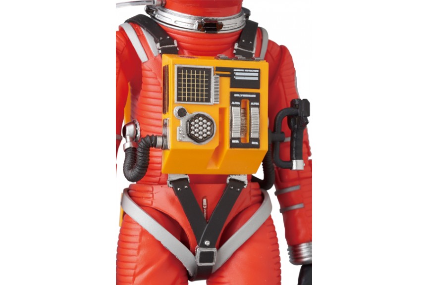 MAFEX No.034 SPACE SUIT ORANGE Ver. from 2001 A Space Odyssey ...