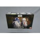 Star Wars model kit R2-D2 and R5-D4 Astromech Droids 1/12 scale Bandai